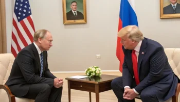 Встреча Путина и Трампа: прогноз даты и возможные темы