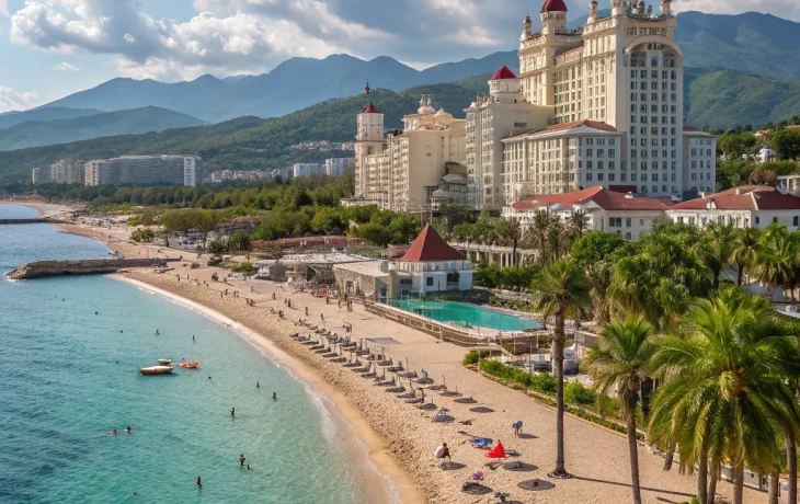 Краснодарский край – лидер летнего туристического сезона 2025