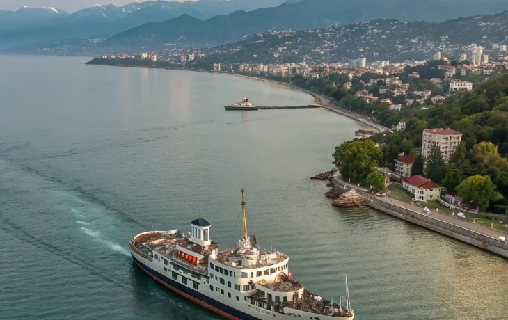 «Комета» открыла морское сообщение между Сухумом и Сочи