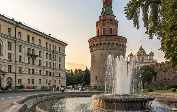 Мозаичная Спасская башня в Санкт-Петербурге: судьба исторического фонтана под вопросом