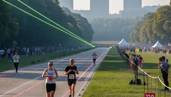 Краснодар принял всероссийский этап соревнований по лазер-бегу
