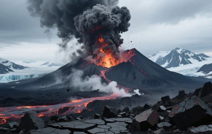 Камчатка: Увеличение геологической активности и вулканические извержения