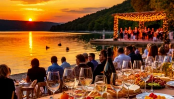 «Черноморская неделя»: Грандиозный эногастрономический фестиваль на Кубани