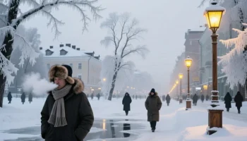 Самая холодная зима за 20 лет: прогноз на 2025-2026 годы для России