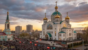 Пасха в Краснодаре: поздравления от главы города и председателя Гордумы