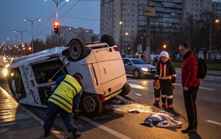 Трагедия в Уфе: двое сотрудников медцентра погибли в ДТП