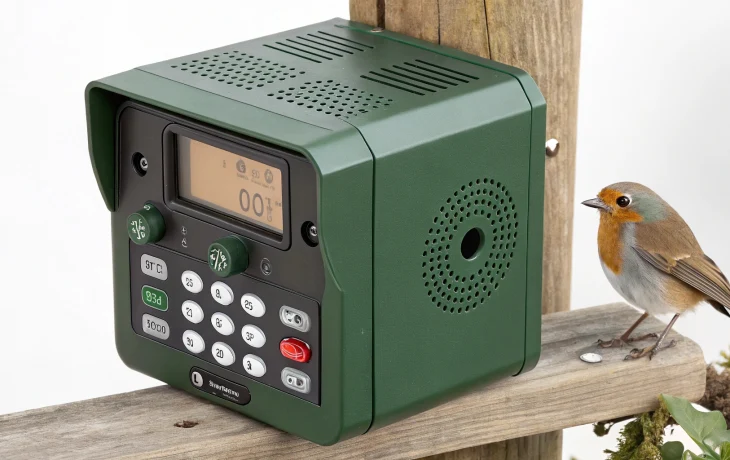 Звуковой отпугиватель птиц – прибор, полезный для шопоголиков Звуковой отпугиватель птиц – прибор, полезный для шопоголиков