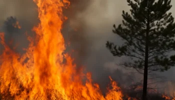 Штормовое предупреждение о чрезвычайной пожароопасности в Ростовской области продлено до 20 августа 2025 года