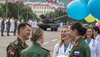 День военного врача: признание героизма и самоотверженности