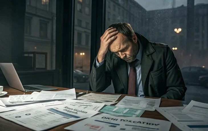 Россия рассматривает передачу долгов за ЖКУ коллекторам