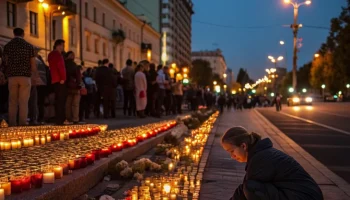 Novorossiysk Honors Memory of Beslan Victims with Candlelight Vigil