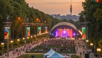 День народного единства в Краснодаре: масштабные праздничные мероприятия