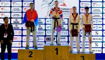 Краснодарские тхэквондисты завоевали две бронзы на юниорском первенстве Европы