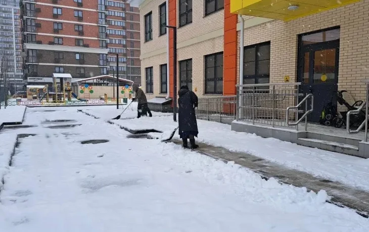 Краснодар справился со снегопадом: школы и детсады работают штатно Краснодар справился со снегопадом: школы и детсады работают штатно