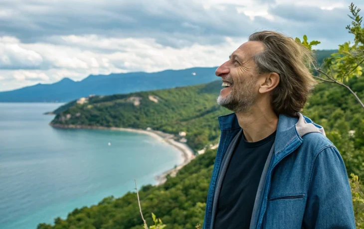 Николай Василенко: вдохновение в Геленджике