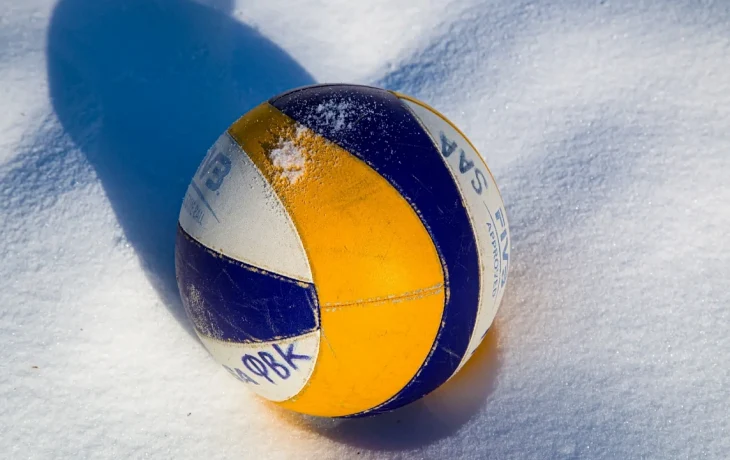 Волейбол на снегу впервые в Краснодаре! Волейбол на снегу впервые в Краснодаре!