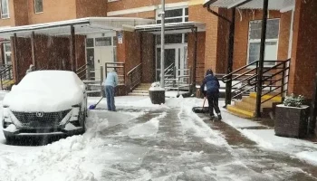 Краснодар: Проверка уборки снега во дворах