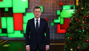 Наумов поздравил краснодарцев с Новым годом и подвел итоги 2024 года