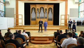 Глава Краснодара и председатель Гордумы поздравили муниципальных служащих с профессиональным праздником