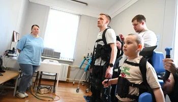 Евгений Наумов посетил реабилитационный центр «Альтар» в Краснодаре