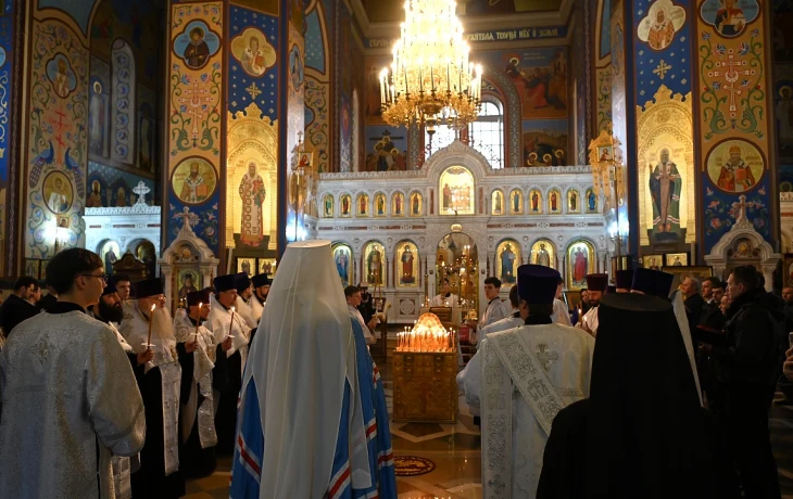 Панихида по погибшим казакам и защитникам Отечества прошла в Краснодаре Панихида по погибшим казакам и защитникам Отечества прошла в Краснодаре