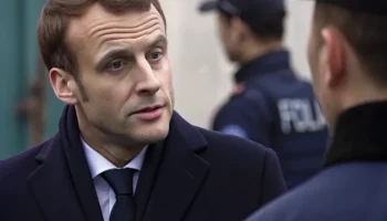 Макрон удивил китайскую охрану общением со студентами