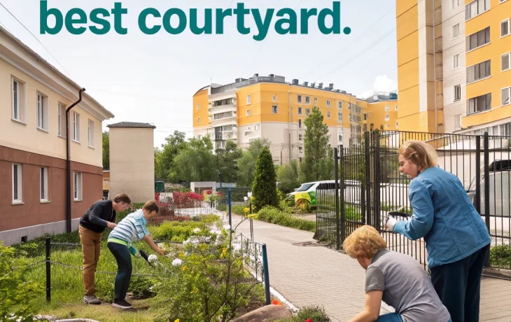 III Всероссийский конкурс лучших практик управления многоквартирными домами «Лучший дом. Лучший двор» стартовал в Свердловской области