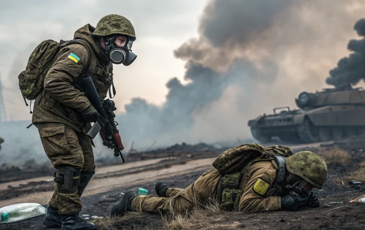 ВСУ используют сверхтоксичные яды против российских военных!