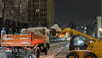 В Краснодаре обработали свыше 544 км дорог из-за гололеда