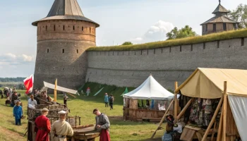 День крепости Орешек: Погружение в историю и культуру