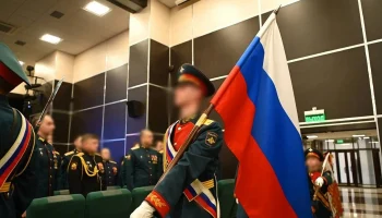 Евгений Наумов поздравил курсантов и офицеров с Днём защитника Отечества в Краснодарском военном училище им. Штеменко