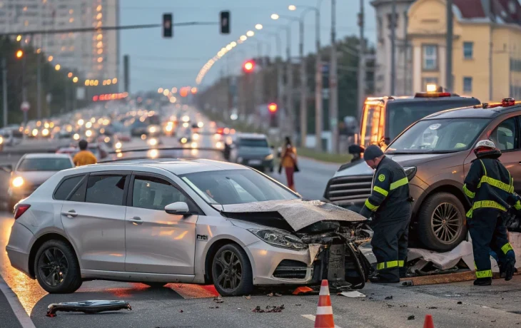 Два масштабных ДТП в Москве и Подмосковье: что известно о происшествиях