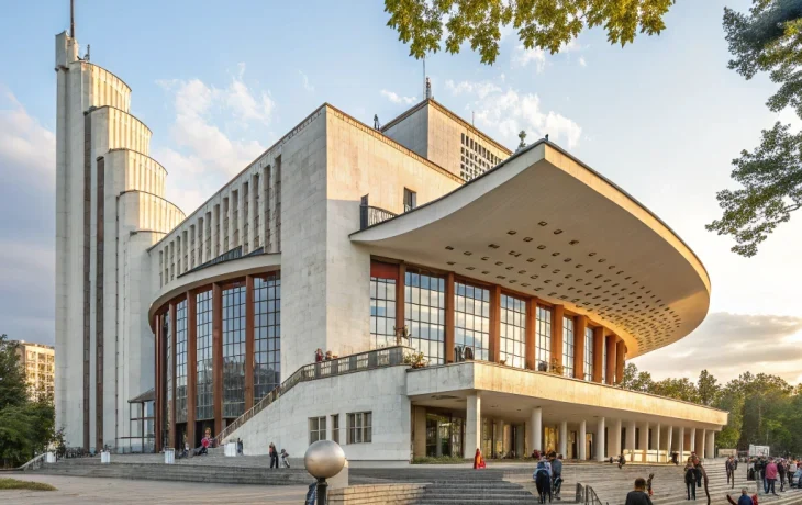 Дом культуры имени Ивана Русакова: шедевр московского конструктивизма