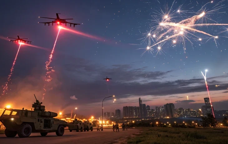 Российские ПВО успешно отразили массированную атаку беспилотников