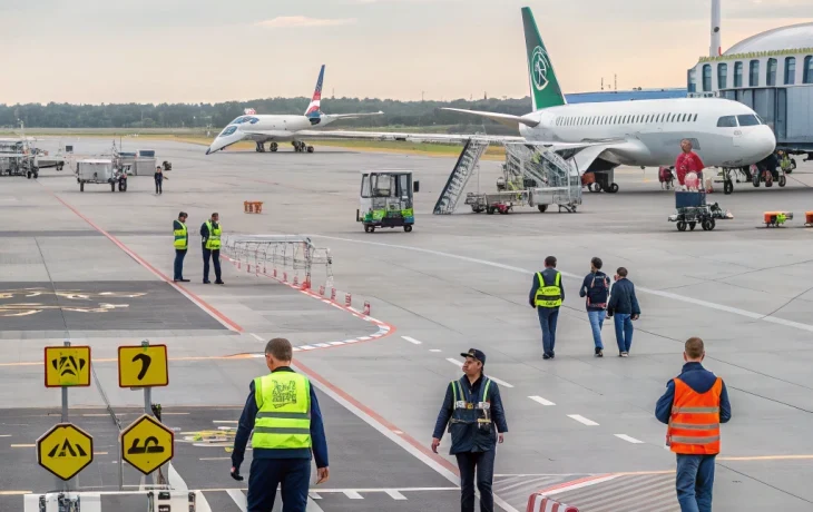В аэропорту Краснодара «Пашковский» введены временные ограничения на полёты В аэропорту Краснодара «Пашковский» введены временные ограничения на полёты