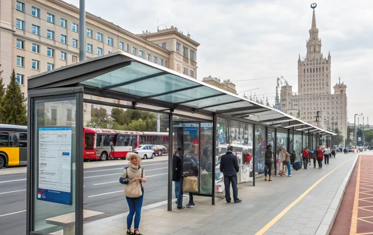 Москва получит 6 новых остановок для 15 маршрутов наземного транспорта