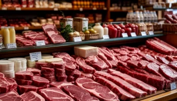 Цены на мясо и молоко в Ростовской области: разброс по муниципалитетам