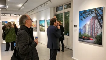 Цифровая галерея «Цифергауз» представляет выставку Павла Кира «Мёртвые и живые: Коллаборация»