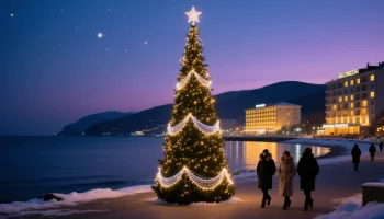 Россияне экономят на новогоднем отдыхе в Сочи, Анапе и Геленджике