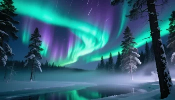 Мощная магнитная буря обрушилась на Землю