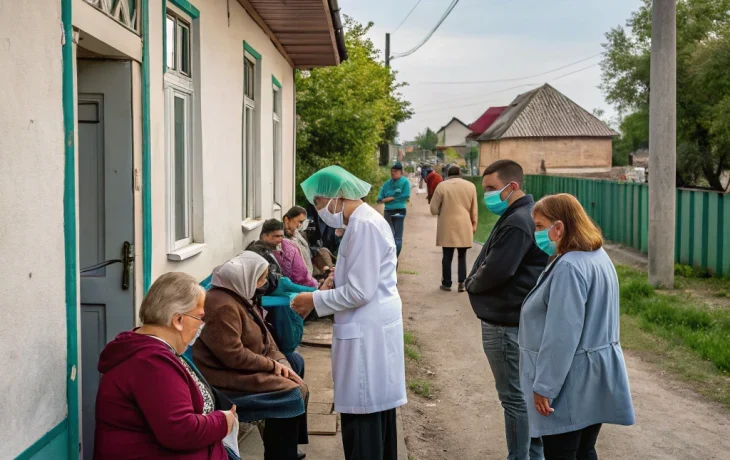 «Маршрут здоровья» в Краснодаре: бесплатные обследования в пригородах