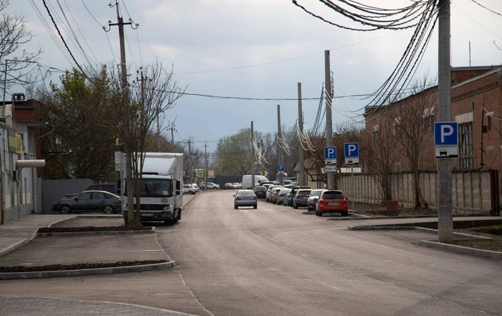 Ремонт подъездных дорог к соцкластеру в Краснодаре подходит к завершению