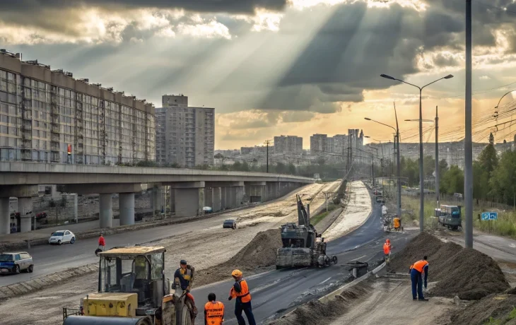 Дибуновский путепровод в Санкт-Петербурге наконец получит достойщее оформление