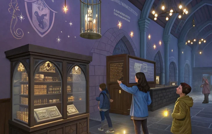 Уникальный музей «Хогвартс Холл» открылся в Новосибирске