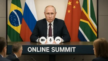 Путин примет участие во внеочередном саммите БРИКС 8 сентября