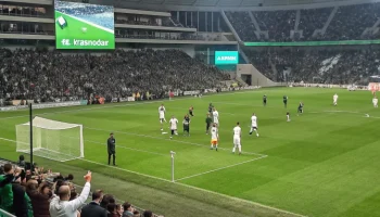 Краснодар обыграл Ахмат и вышел в лидеры РПЛ!