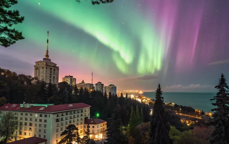 Мощная магнитная буря обрушится на Землю 7 ноября