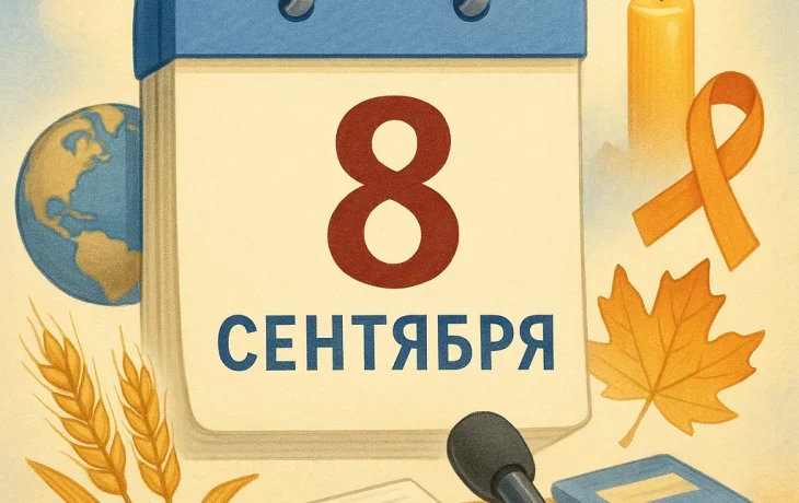 8 сентября: День памяти, профессий и традиций