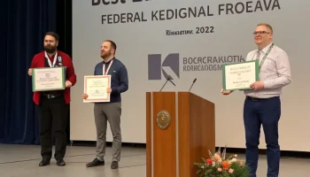 Торжественное награждение педагогов в Краснодаре