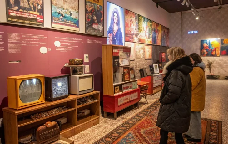 Новый музей «Назад в 90-е» открылся в Екатеринбурге